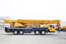 XCMG Official 80 Ton Hydraulic Arm Crane for Trucks XCT80 China Hydraulic Truck Cranes for Sale
